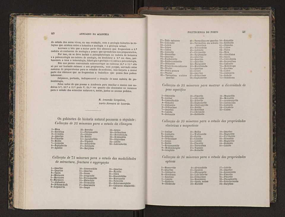 Annuario da Academia Polytechnica do Porto. A. 12 (1888-1889) / Ex. 2 22