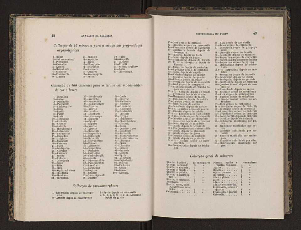 Annuario da Academia Polytechnica do Porto. A. 12 (1888-1889) / Ex. 2 23