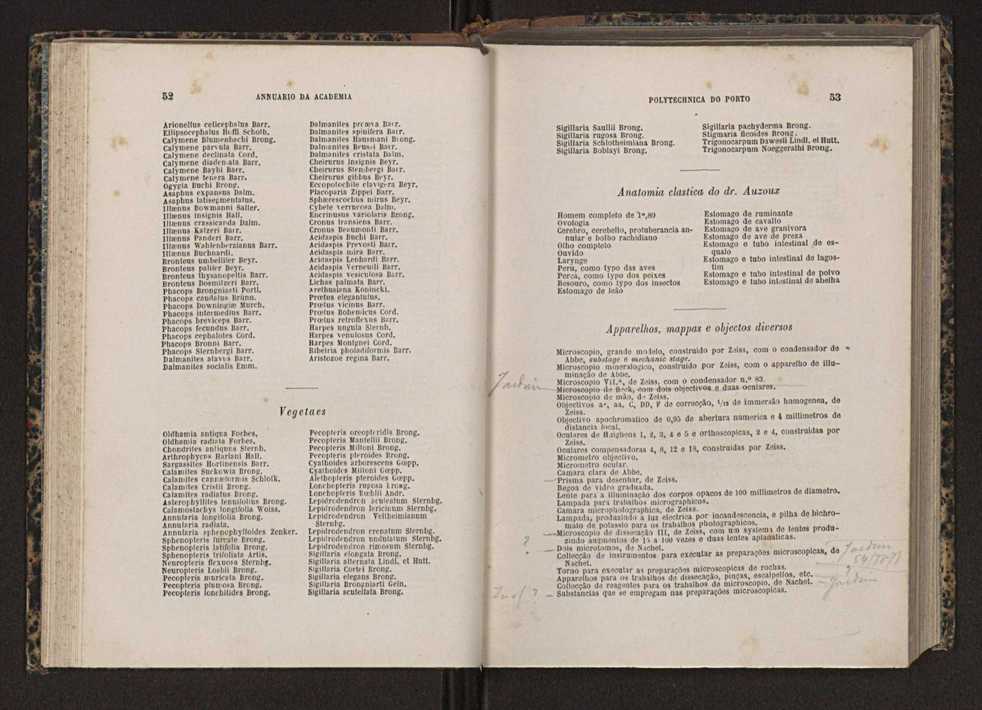 Annuario da Academia Polytechnica do Porto. A. 12 (1888-1889) / Ex. 2 28