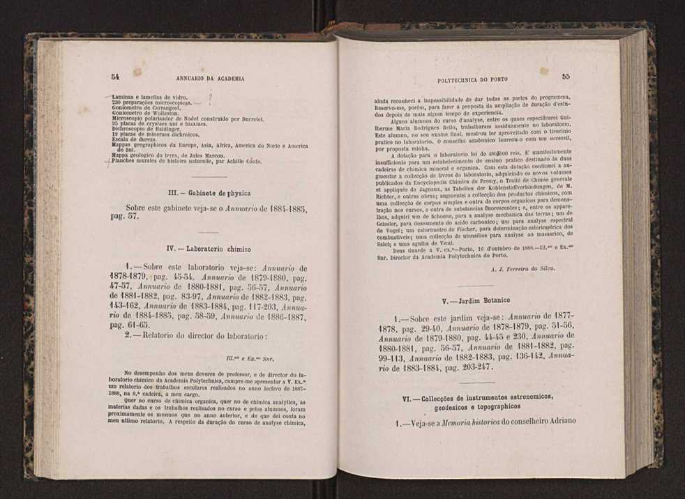Annuario da Academia Polytechnica do Porto. A. 12 (1888-1889) / Ex. 2 29