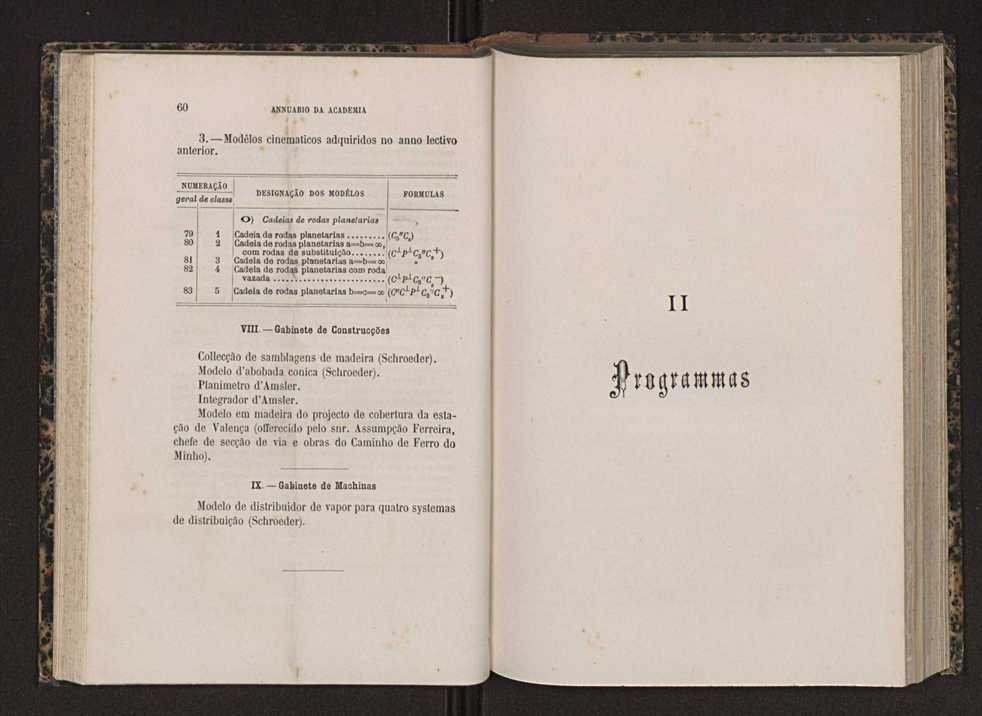 Annuario da Academia Polytechnica do Porto. A. 12 (1888-1889) / Ex. 2 32