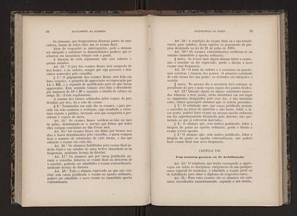 Annuario da Academia Polytechnica do Porto. A. 12 (1888-1889) / Ex. 2 66