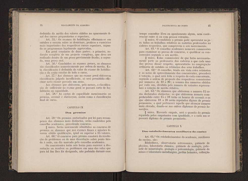 Annuario da Academia Polytechnica do Porto. A. 12 (1888-1889) / Ex. 2 67
