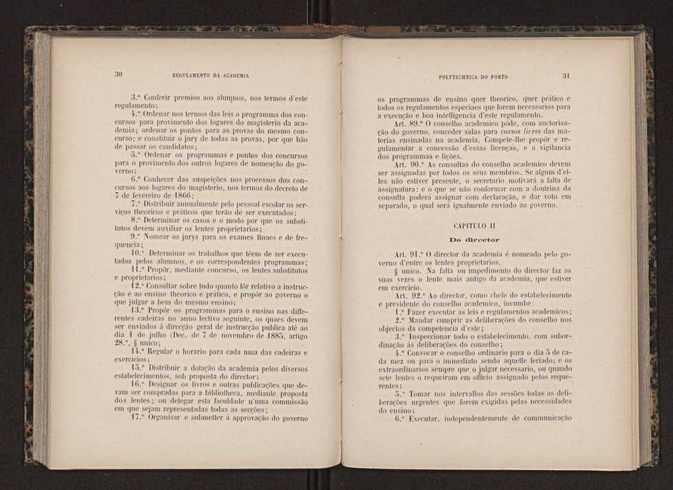 Annuario da Academia Polytechnica do Porto. A. 12 (1888-1889) / Ex. 2 70
