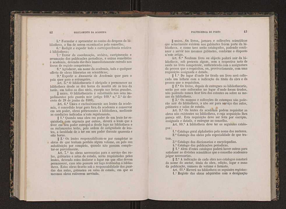 Annuario da Academia Polytechnica do Porto. A. 12 (1888-1889) / Ex. 2 76