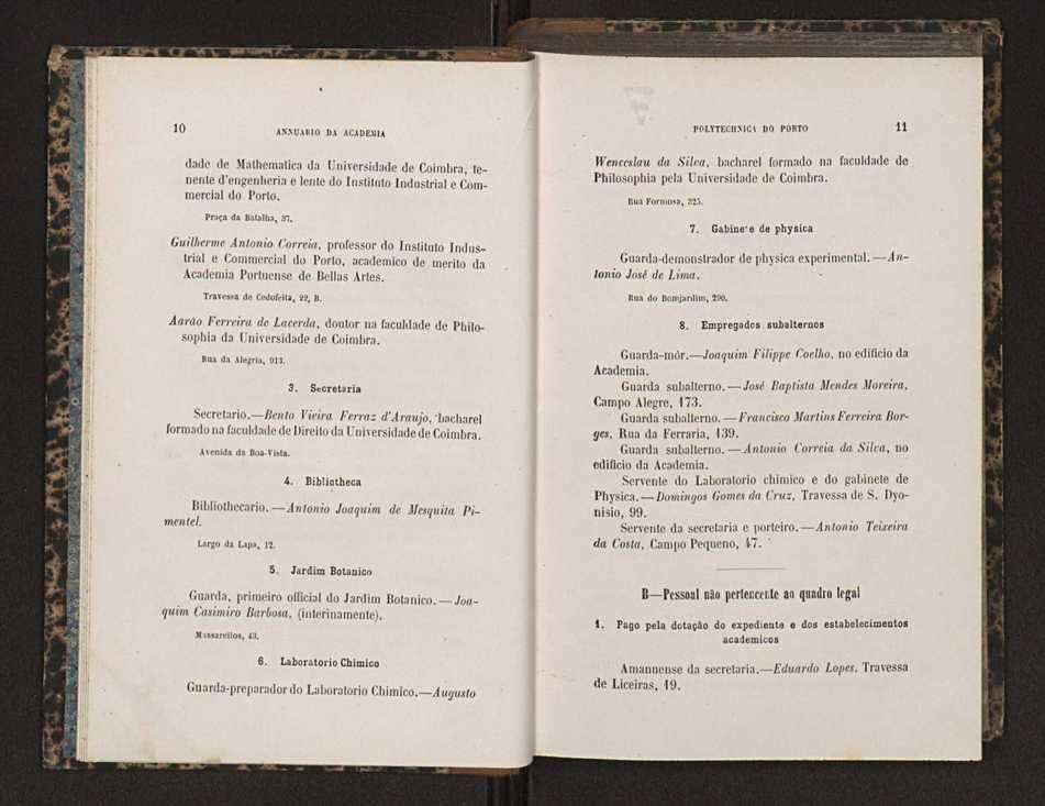 Annuario da Academia Polytechnica do Porto. A. 13 (1889-1890) / Ex. 2 7