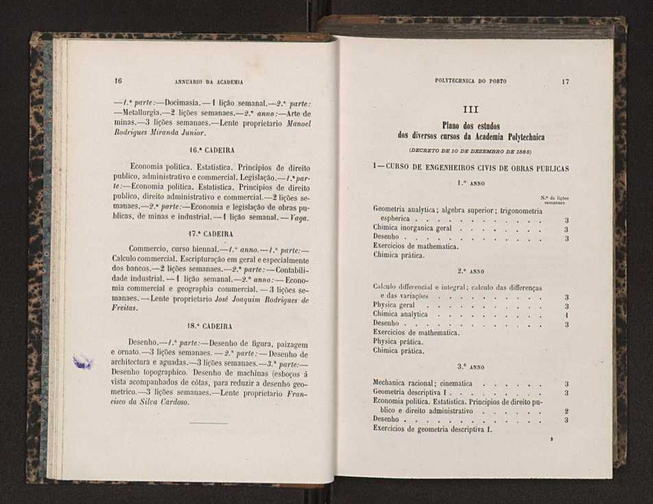 Annuario da Academia Polytechnica do Porto. A. 13 (1889-1890) / Ex. 2 10