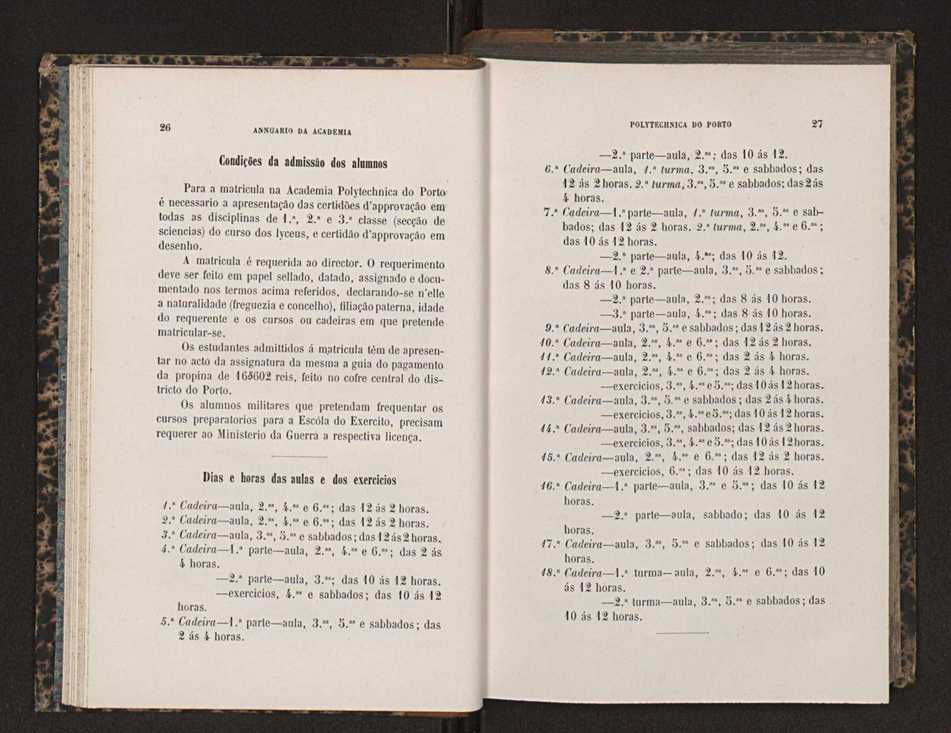 Annuario da Academia Polytechnica do Porto. A. 13 (1889-1890) / Ex. 2 15