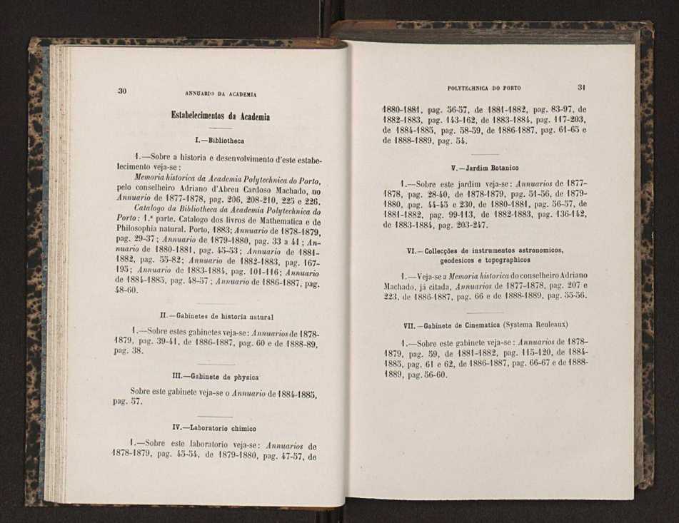 Annuario da Academia Polytechnica do Porto. A. 13 (1889-1890) / Ex. 2 17