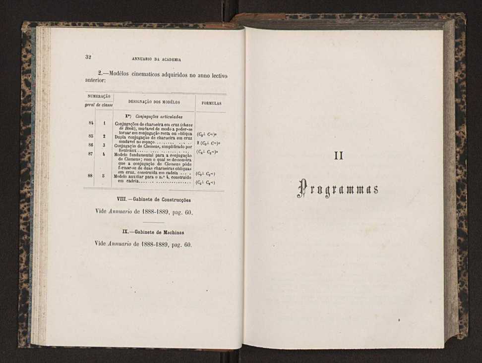 Annuario da Academia Polytechnica do Porto. A. 13 (1889-1890) / Ex. 2 18