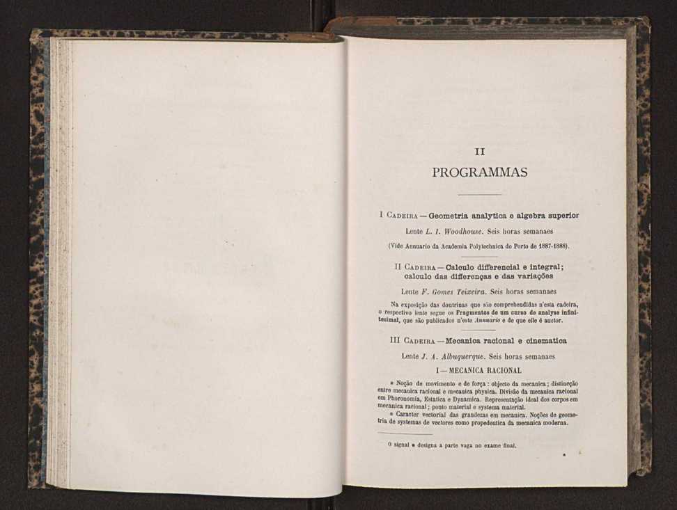 Annuario da Academia Polytechnica do Porto. A. 13 (1889-1890) / Ex. 2 19