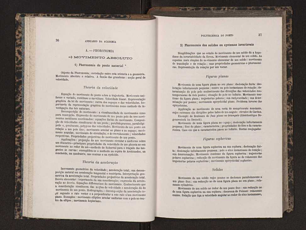 Annuario da Academia Polytechnica do Porto. A. 13 (1889-1890) / Ex. 2 20