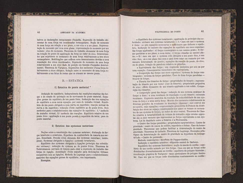 Annuario da Academia Polytechnica do Porto. A. 13 (1889-1890) / Ex. 2 22
