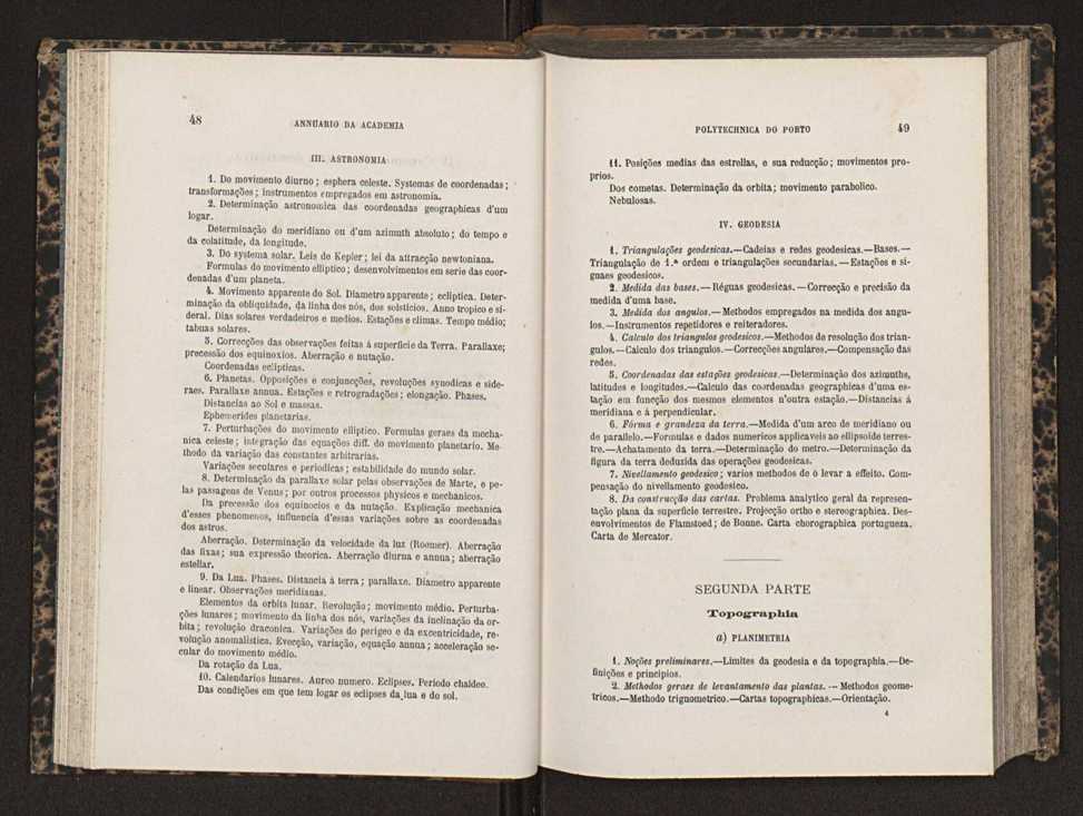 Annuario da Academia Polytechnica do Porto. A. 13 (1889-1890) / Ex. 2 26