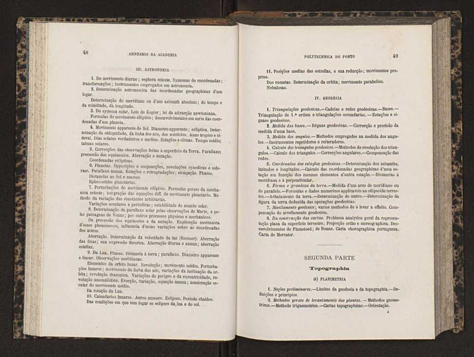 Annuario da Academia Polytechnica do Porto. A. 13 (1889-1890) / Ex. 2 26