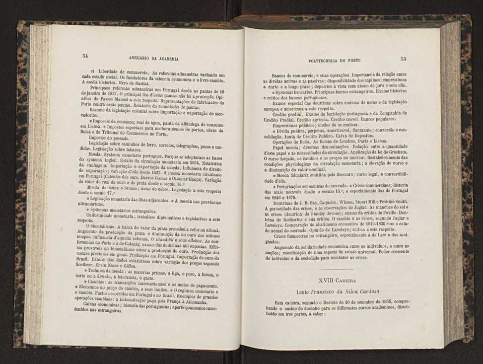 Annuario da Academia Polytechnica do Porto. A. 13 (1889-1890) / Ex. 2 29