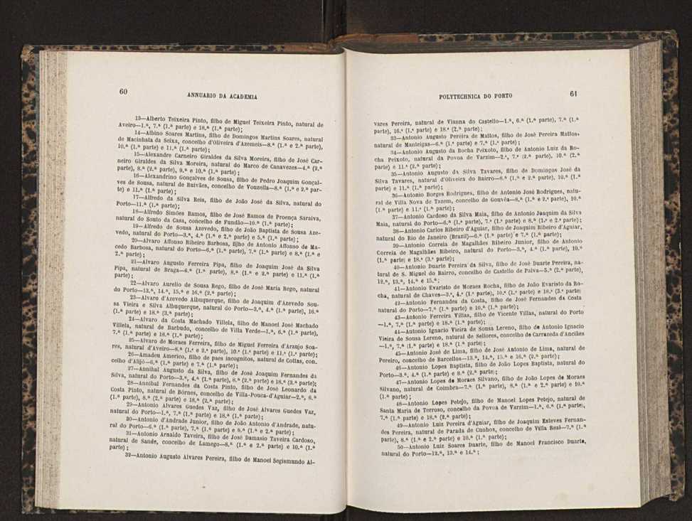 Annuario da Academia Polytechnica do Porto. A. 13 (1889-1890) / Ex. 2 32