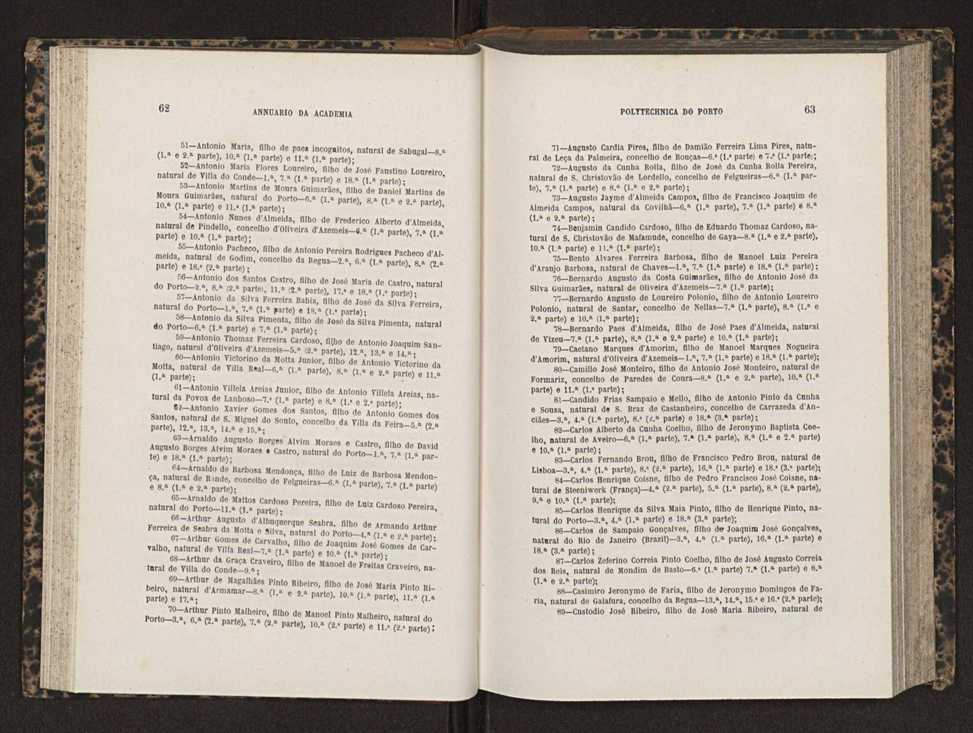 Annuario da Academia Polytechnica do Porto. A. 13 (1889-1890) / Ex. 2 33