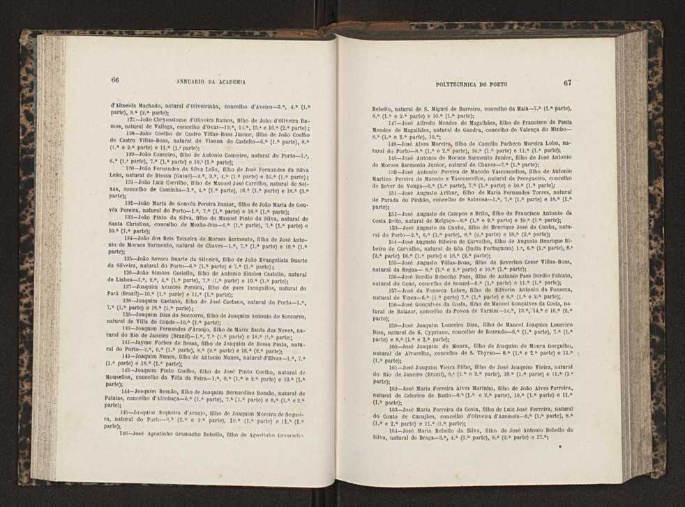 Annuario da Academia Polytechnica do Porto. A. 13 (1889-1890) / Ex. 2 35