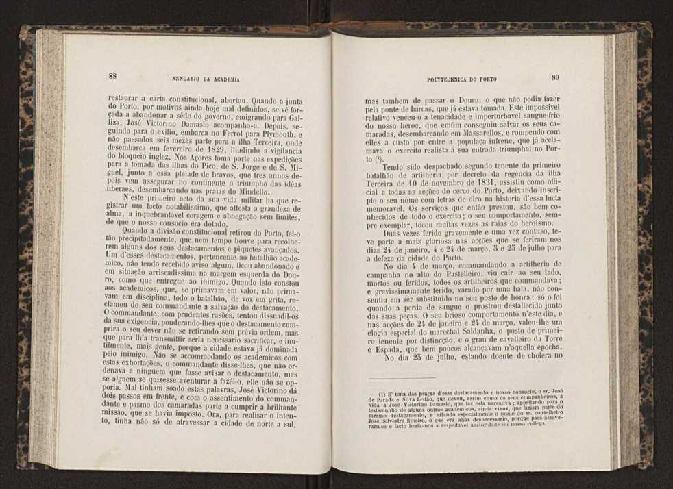 Annuario da Academia Polytechnica do Porto. A. 13 (1889-1890) / Ex. 2 48