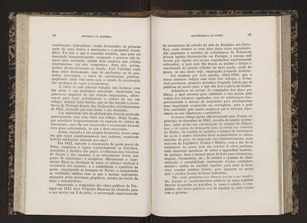 Annuario da Academia Polytechnica do Porto. A. 13 (1889-1890) / Ex. 2 50