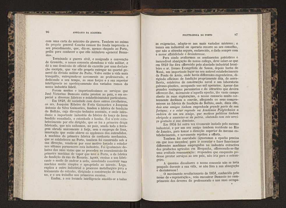 Annuario da Academia Polytechnica do Porto. A. 13 (1889-1890) / Ex. 2 52