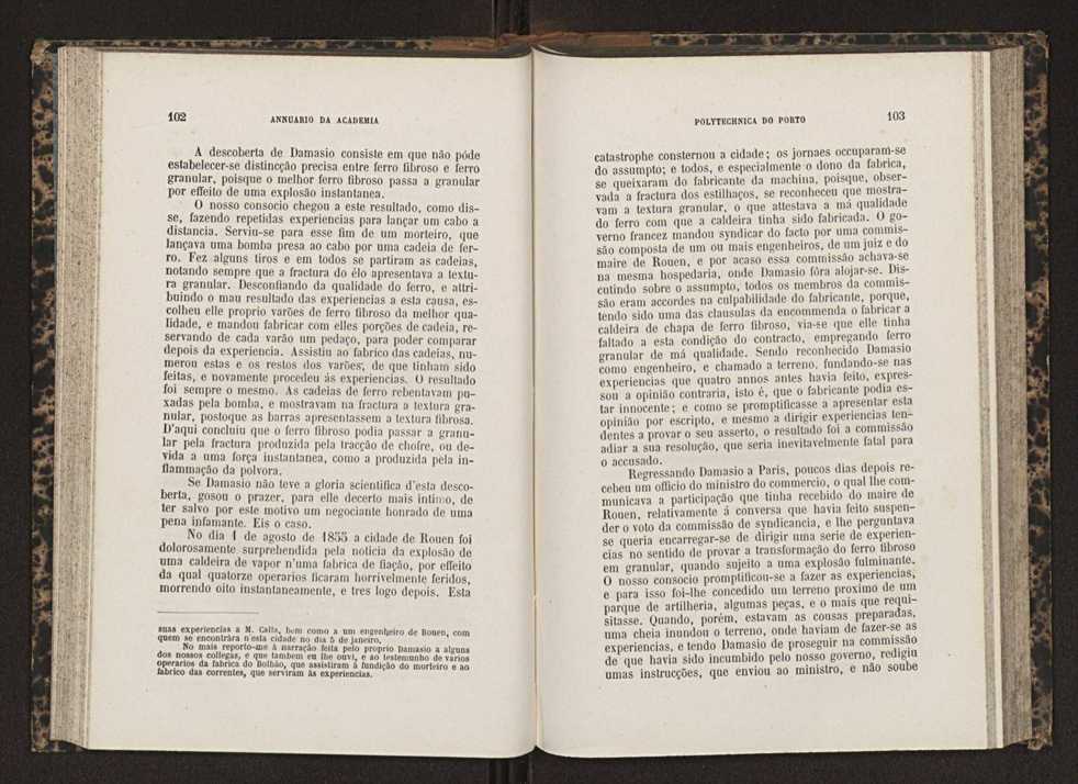 Annuario da Academia Polytechnica do Porto. A. 13 (1889-1890) / Ex. 2 55