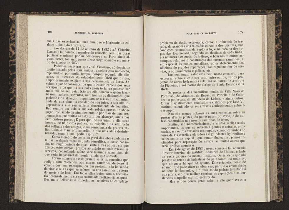 Annuario da Academia Polytechnica do Porto. A. 13 (1889-1890) / Ex. 2 56