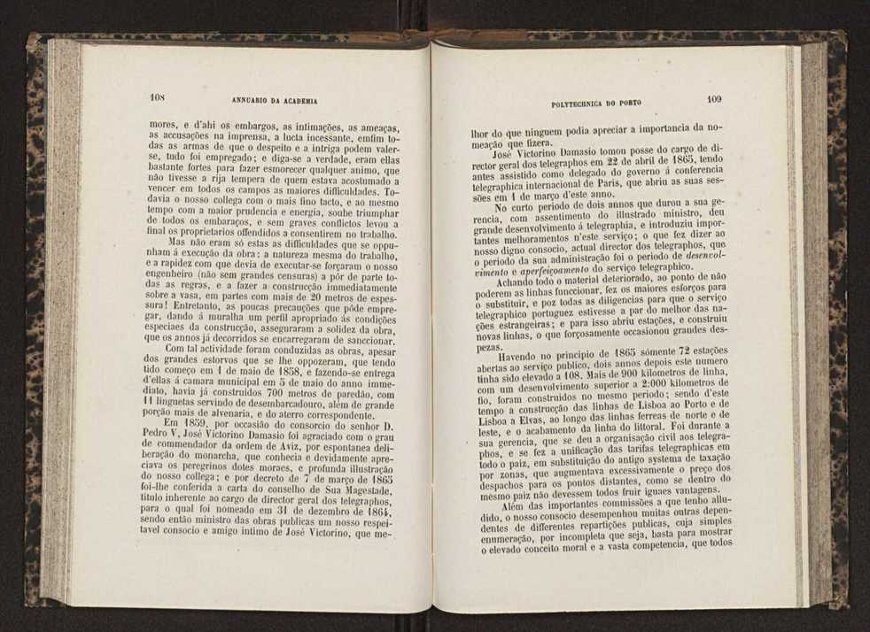 Annuario da Academia Polytechnica do Porto. A. 13 (1889-1890) / Ex. 2 58