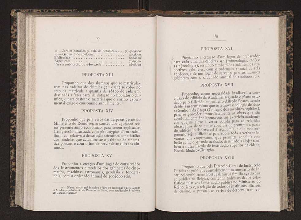 Annuario da Academia Polytechnica do Porto. A. 13 (1889-1890) / Ex. 2 91