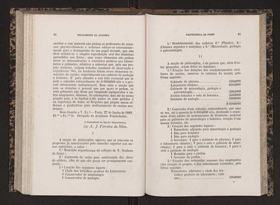 Annuario da Academia Polytechnica do Porto. A. 13 (1889-1890) / Ex. 2 94