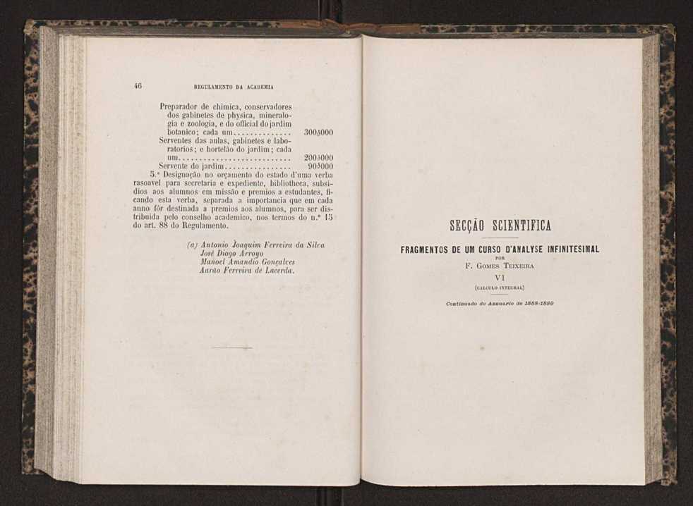 Annuario da Academia Polytechnica do Porto. A. 13 (1889-1890) / Ex. 2 95