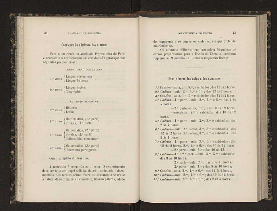 Annuario da Academia Polytechnica do Porto. A. 14 (1890-1891) / Ex. 2 25