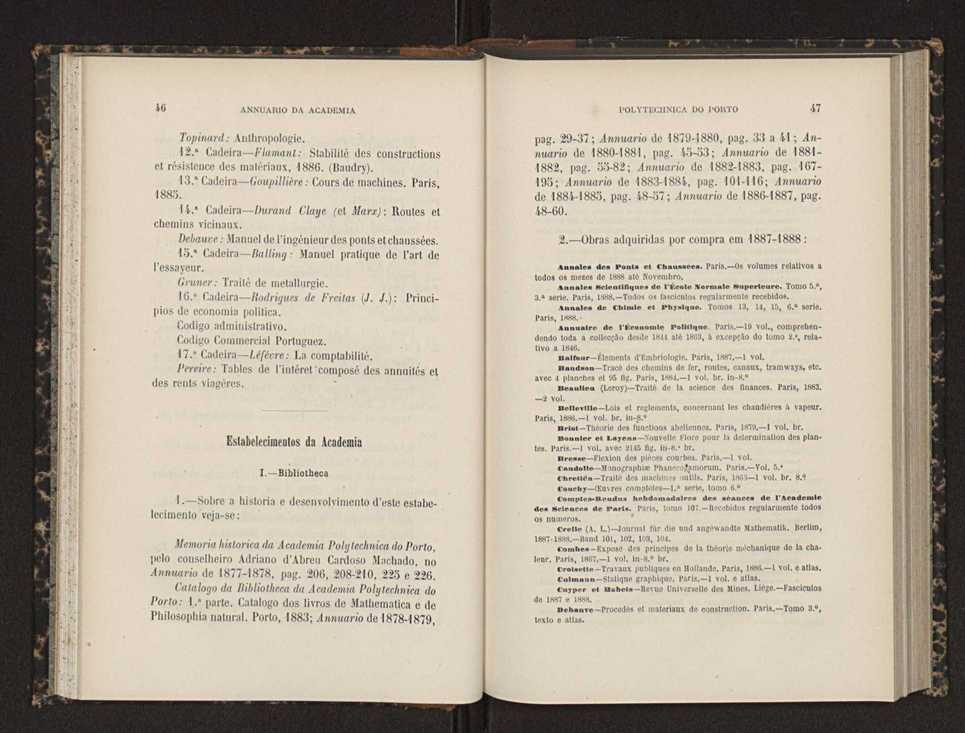 Annuario da Academia Polytechnica do Porto. A. 14 (1890-1891) / Ex. 2 27