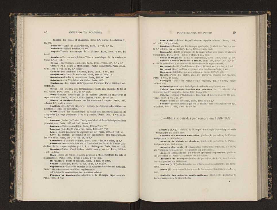 Annuario da Academia Polytechnica do Porto. A. 14 (1890-1891) / Ex. 2 28
