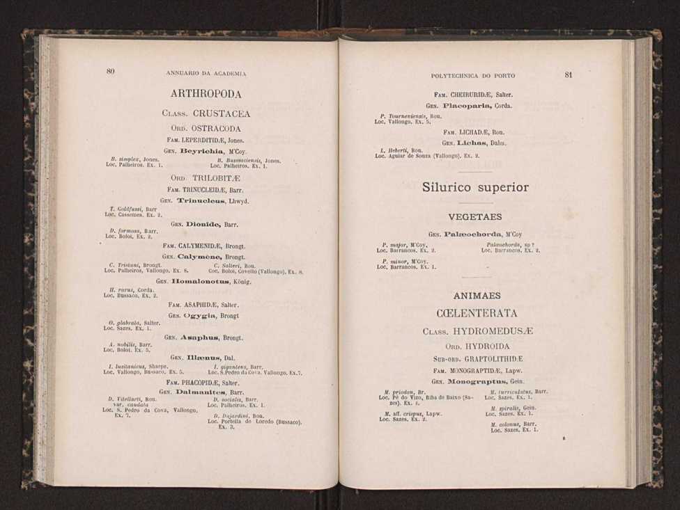 Annuario da Academia Polytechnica do Porto. A. 14 (1890-1891) / Ex. 2 44