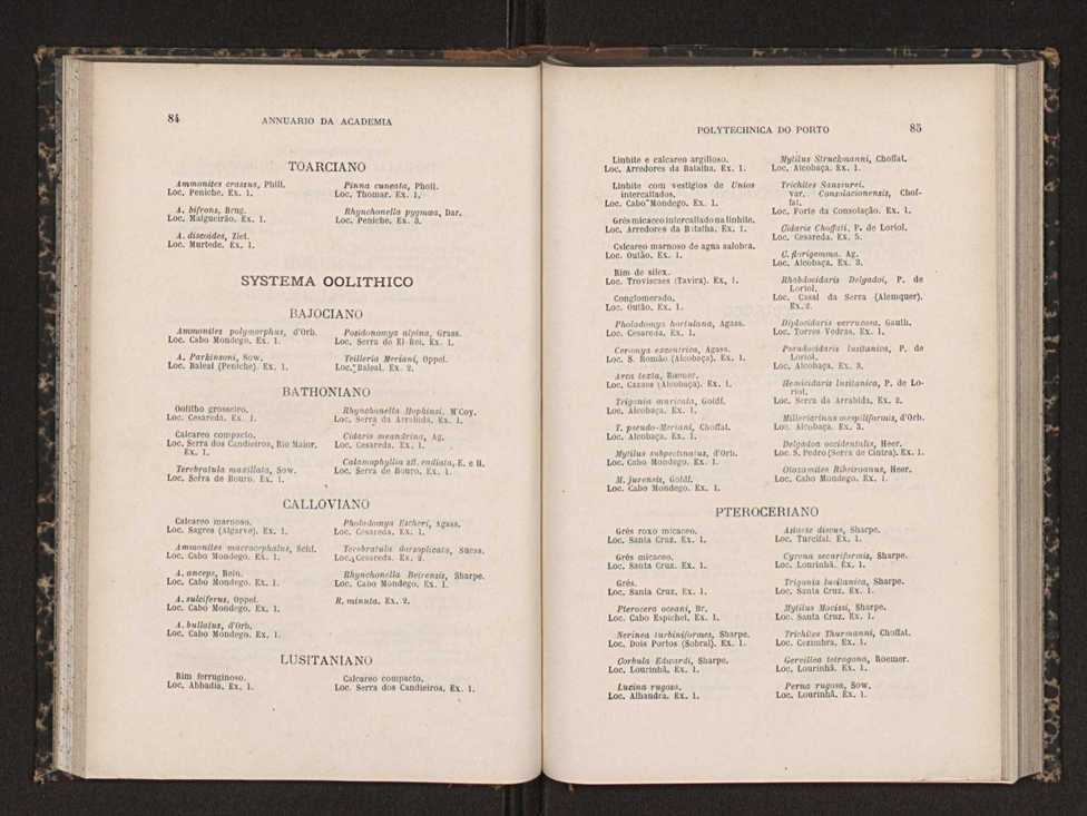 Annuario da Academia Polytechnica do Porto. A. 14 (1890-1891) / Ex. 2 46