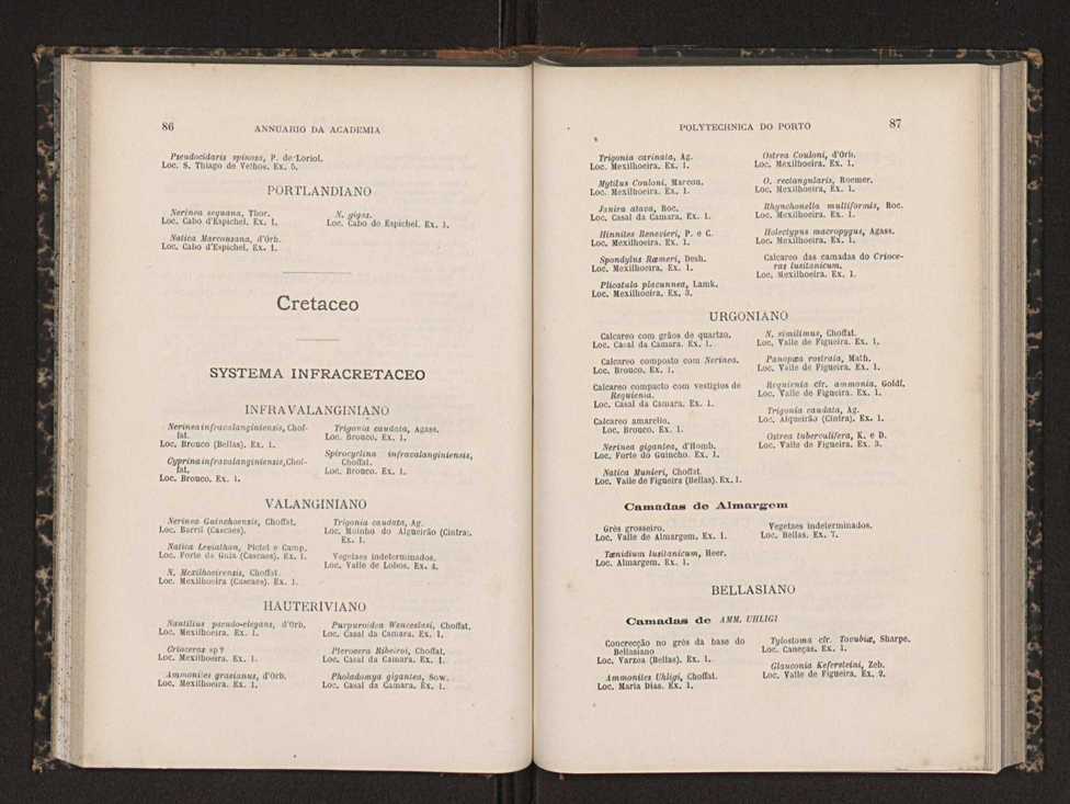 Annuario da Academia Polytechnica do Porto. A. 14 (1890-1891) / Ex. 2 47