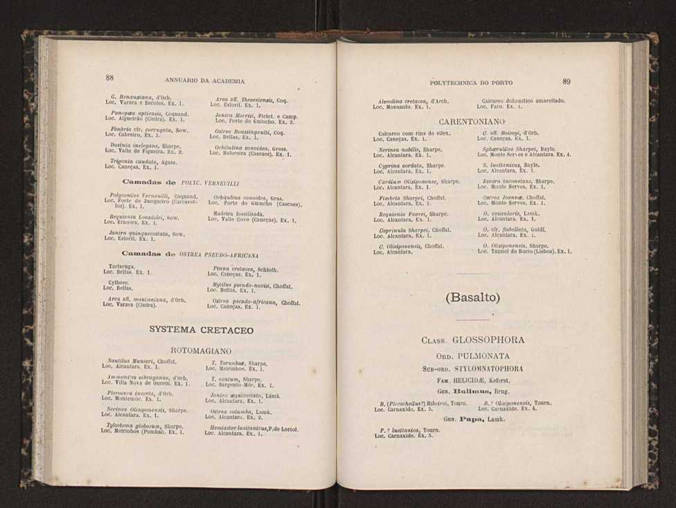 Annuario da Academia Polytechnica do Porto. A. 14 (1890-1891) / Ex. 2 48