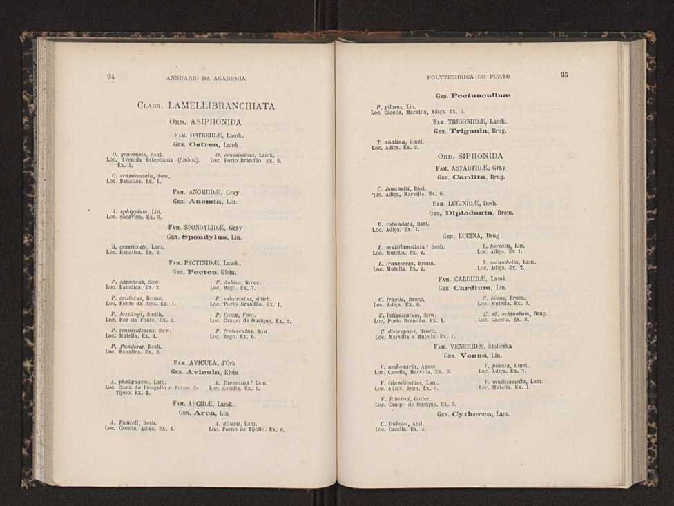 Annuario da Academia Polytechnica do Porto. A. 14 (1890-1891) / Ex. 2 51