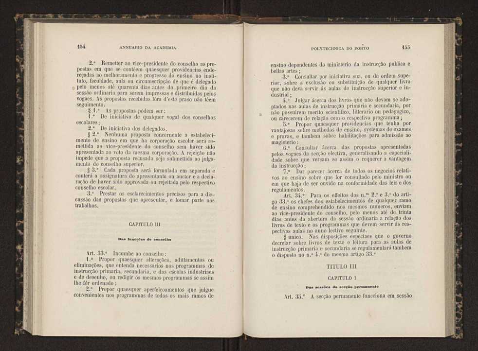 Annuario da Academia Polytechnica do Porto. A. 14 (1890-1891) / Ex. 2 82