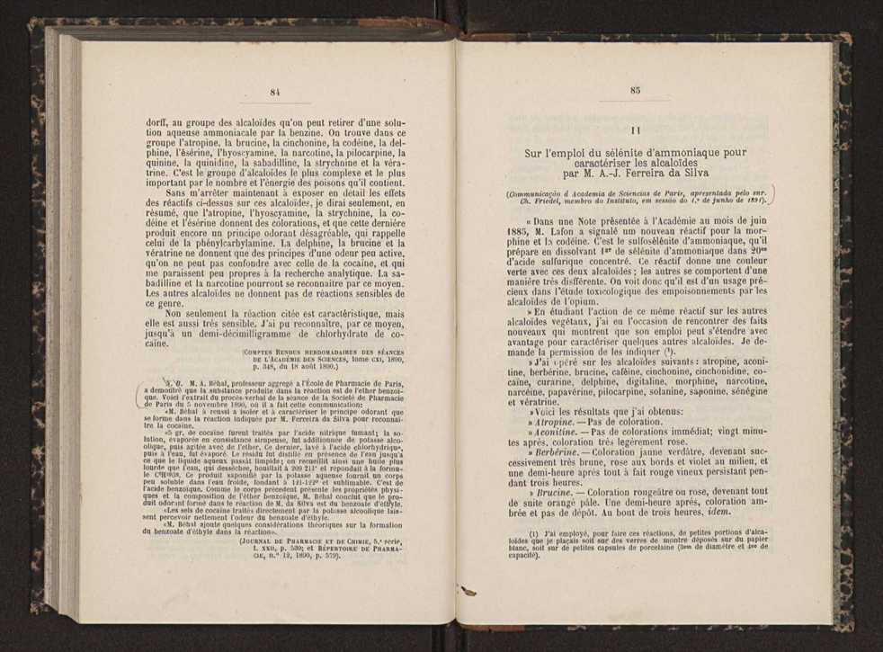 Annuario da Academia Polytechnica do Porto. A. 14 (1890-1891) / Ex. 2 133