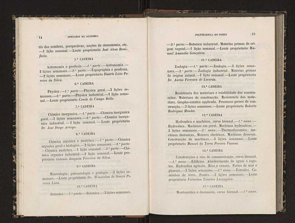 Annuario da Academia Polytechnica do Porto. A. 15 (1891-1892) / Ex. 2 10