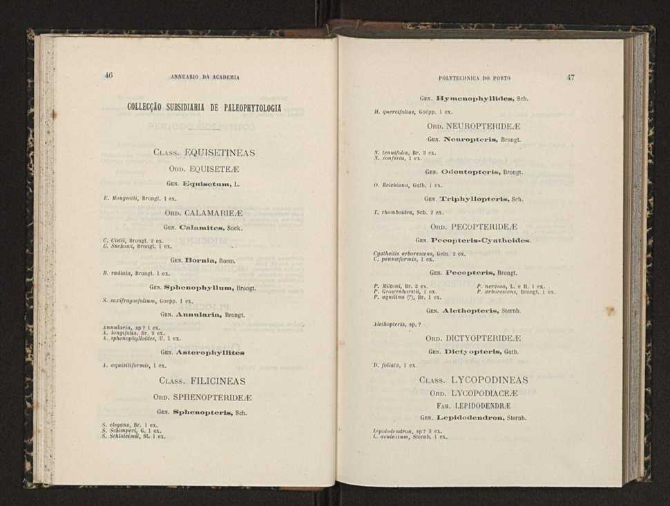 Annuario da Academia Polytechnica do Porto. A. 15 (1891-1892) / Ex. 2 26