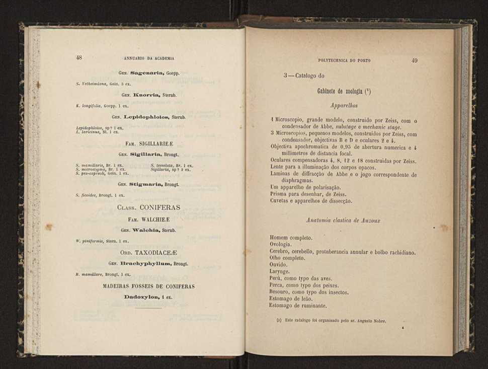 Annuario da Academia Polytechnica do Porto. A. 15 (1891-1892) / Ex. 2 27