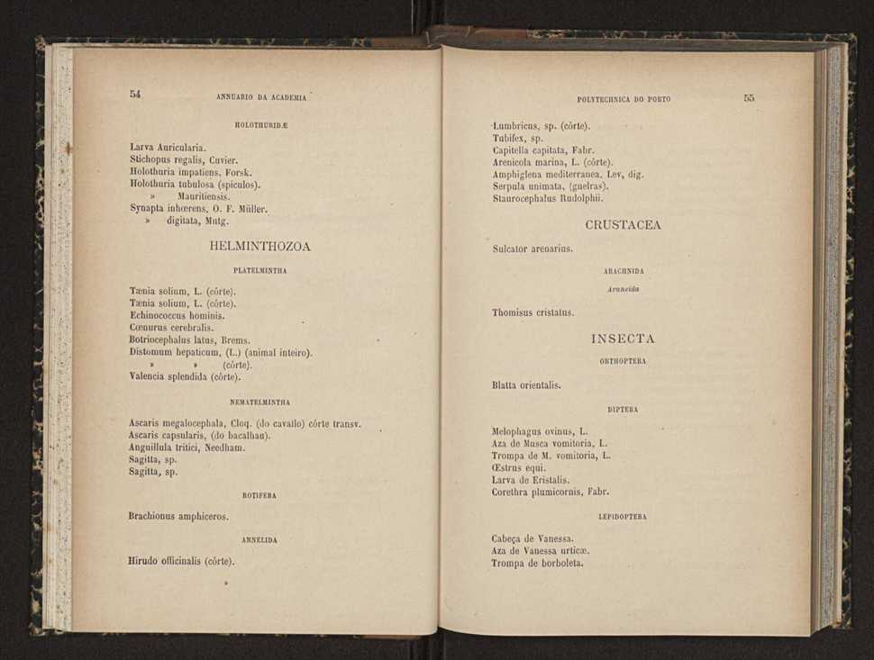Annuario da Academia Polytechnica do Porto. A. 15 (1891-1892) / Ex. 2 30