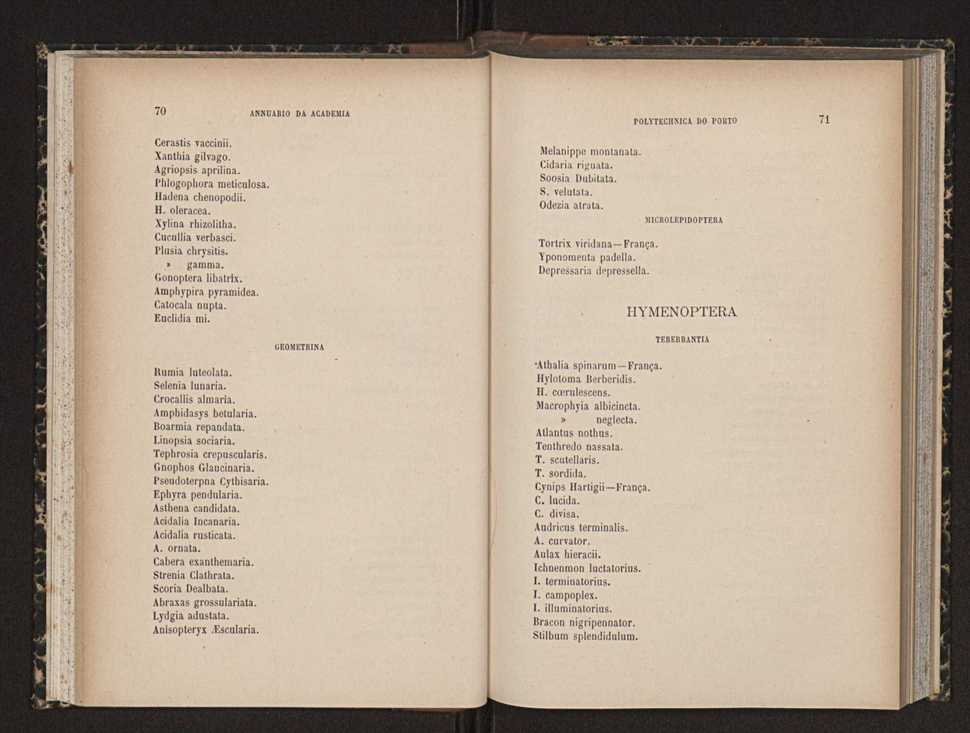 Annuario da Academia Polytechnica do Porto. A. 15 (1891-1892) / Ex. 2 38