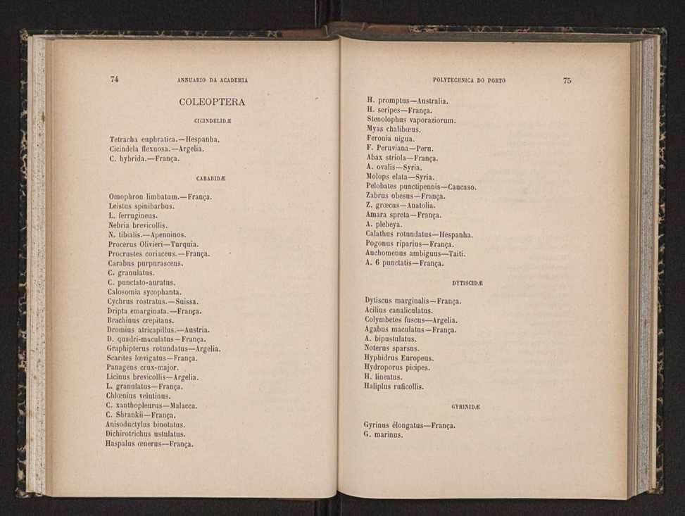 Annuario da Academia Polytechnica do Porto. A. 15 (1891-1892) / Ex. 2 40