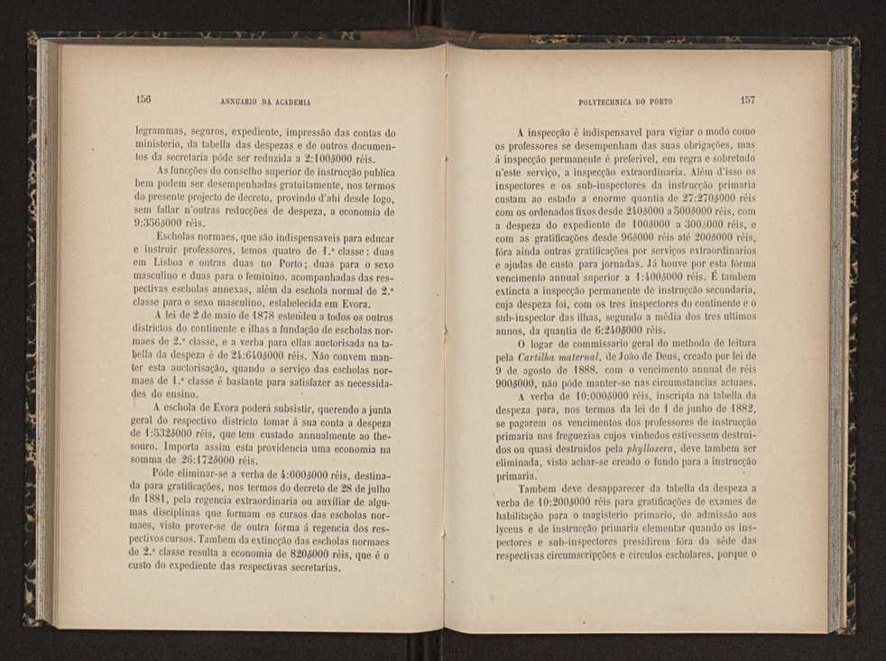 Annuario da Academia Polytechnica do Porto. A. 15 (1891-1892) / Ex. 2 82