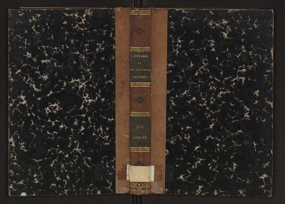 Annuario da Academia Polytechnica do Porto. A. 16 (1892-1893) / Ex. 2 1